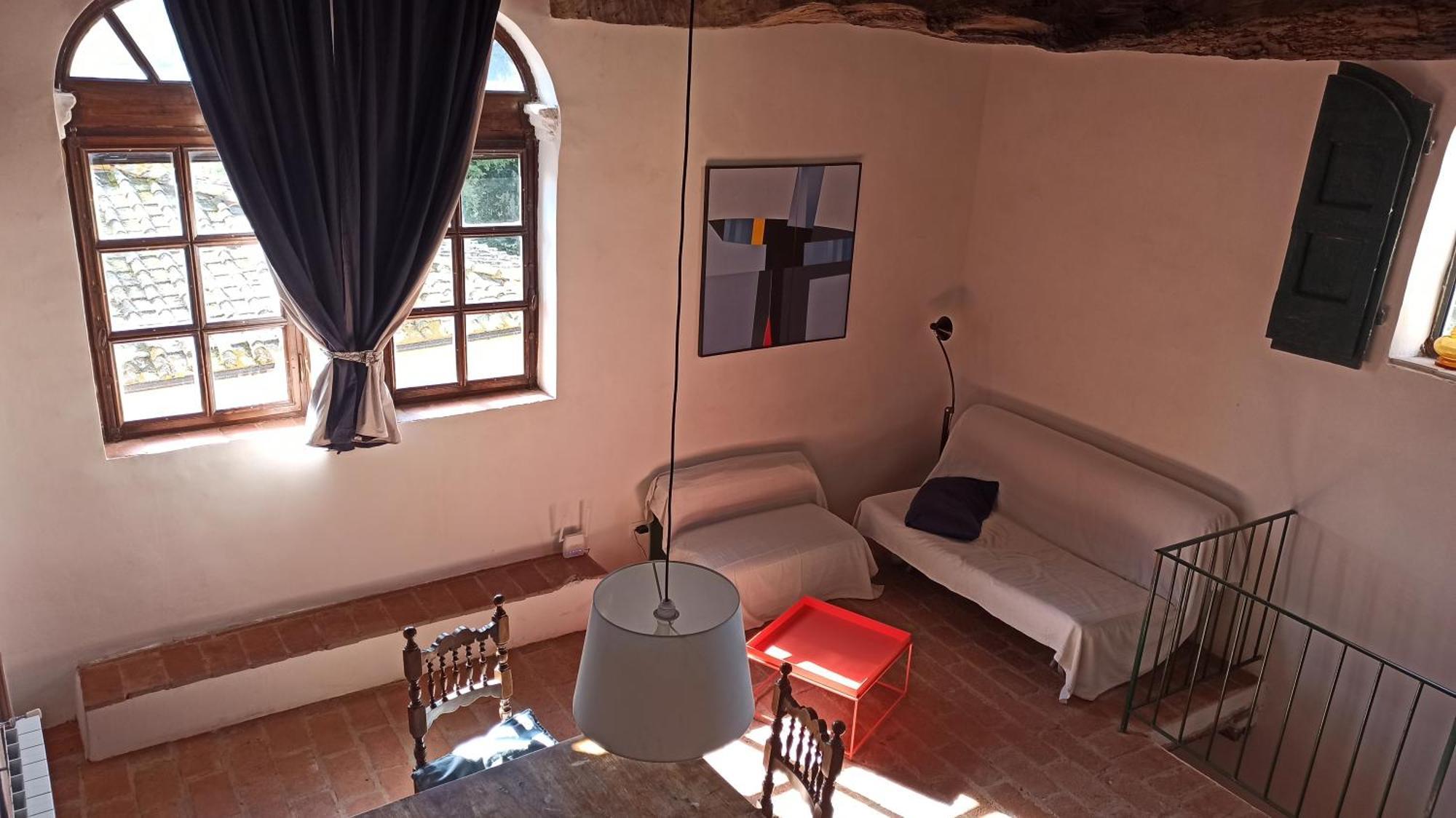 Torrione Apartment Panzano in Chianti Exteriér fotografie