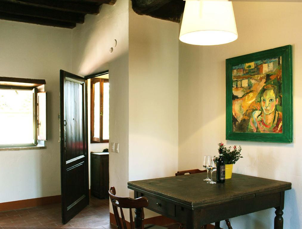 Torrione Apartment Panzano in Chianti Pokoj fotografie